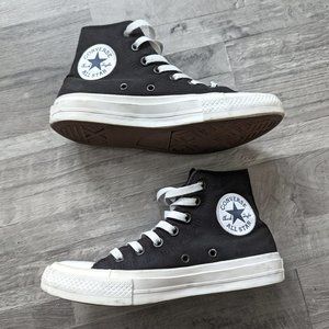 ConverseChuck Taylor II Black Sneakers Size 6.5 Women (with box) excellent